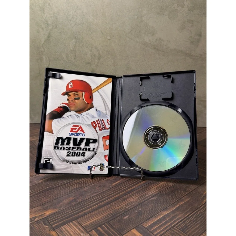 EA Sports MVP Baseball 2004 ~ Sony PlayStation 2 PS2 ~ CIB Complete w/ Manual